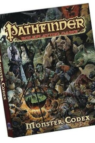 Cover of Pathfinder Roleplaying Game: Monster Codex Pocket Edition