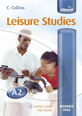 Book cover for A2 Leisure Studies Resource Pack