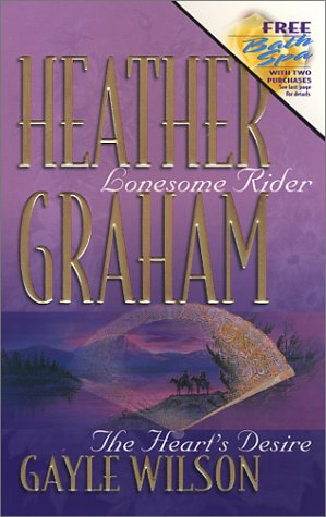 Book cover for Lonesome Rider/The Heart's Desire