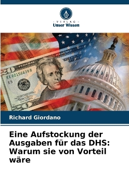 Book cover for Eine Aufstockung der Ausgaben f�r das DHS