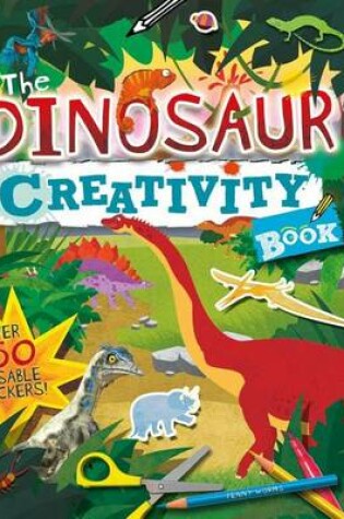 Cover of The Dinosaur Creativity Book