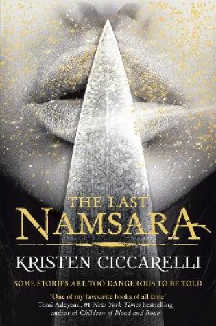 Cover of The Last Namsara