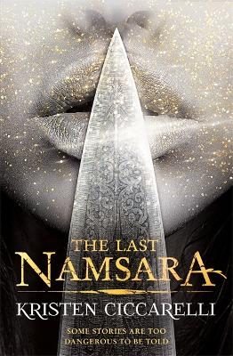 Book cover for The Last Namsara