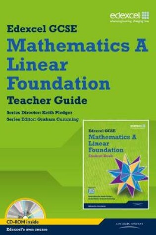 Cover of GCSE Mathematics Edexcel 2010: Spec A Foundation Teacher Book