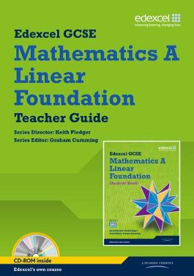 Cover of GCSE Mathematics Edexcel 2010: Spec A Foundation Teacher Book