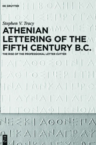 Cover of Athenian Lettering of the Fifth Century