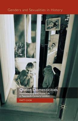 Book cover for Queer Domesticities