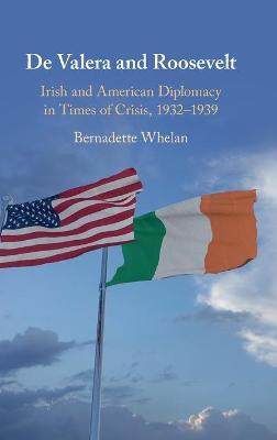 Book cover for De Valera and Roosevelt