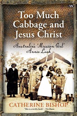 Book cover for Too Much Cabbage and Jesus Christ