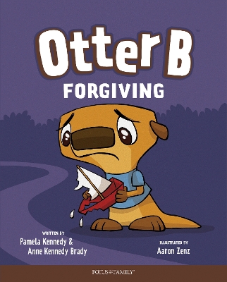 Book cover for Otter B Forgiving