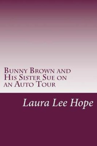 Cover of Bunny Brown and His Sister Sue on an Auto Tour