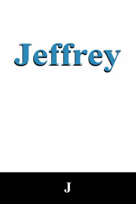 Book cover for Jeffrey