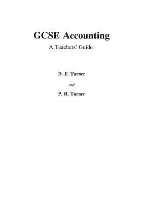 Book cover for GCSE Accounting