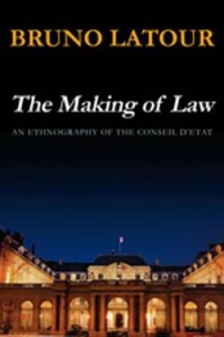 Cover of The Making of Law