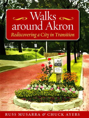 Book cover for Walks Around Akron