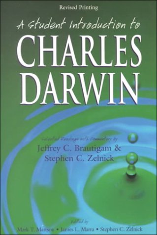 Book cover for A Student Introduction to Charles Darwin