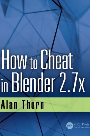 Cover of How to Cheat in Blender 2.7x