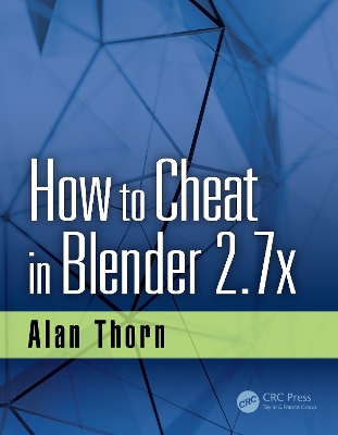 Book cover for How to Cheat in Blender 2.7x