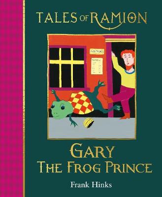Book cover for Gary the Frog Prince
