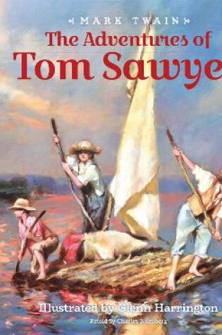 Cover of Read-Aloud Classics: The Adventures of Tom Sawyer