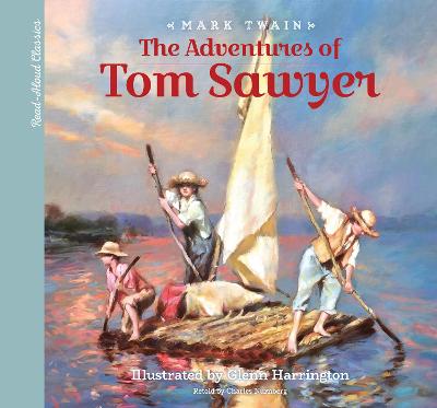 Book cover for Read-Aloud Classics: The Adventures of Tom Sawyer