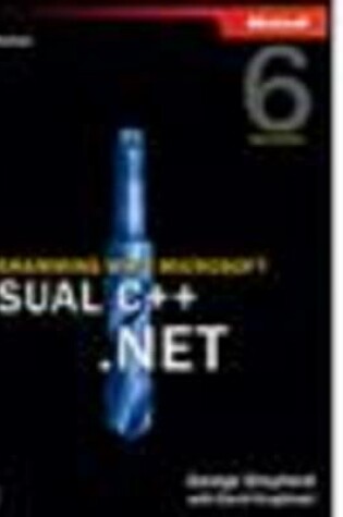 Cover of Visual C++.NET Core Reference