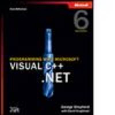 Book cover for Visual C++.NET Core Reference