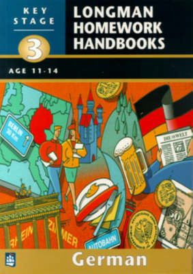 Cover of Longman Homework Handbook: Key Stage 3 German