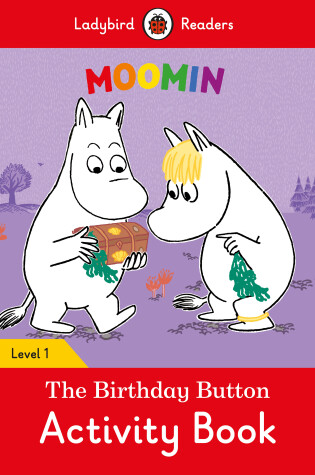 Cover of The Birthday Button Activity Book - Ladybird Readers Level 1
