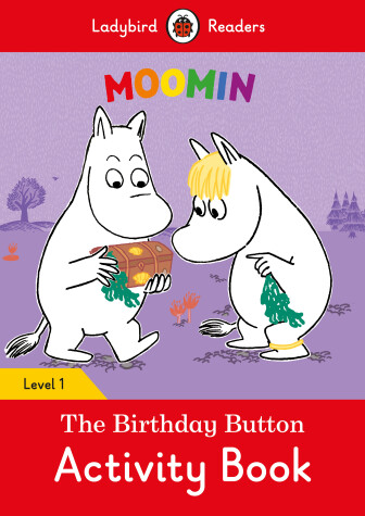 Cover of The Birthday Button Activity Book - Ladybird Readers Level 1