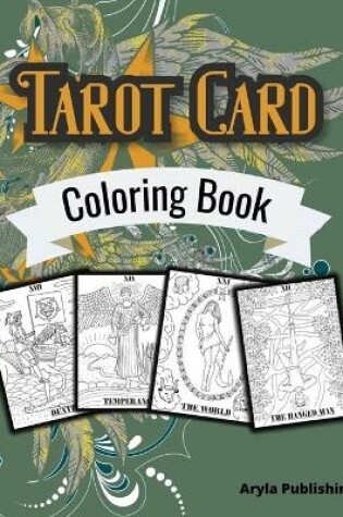 Cover of Tarot Card Coloring Book