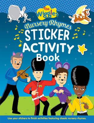 Book cover for The Wiggles: Nursery Rhymes Sticker Activity Book