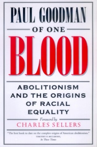 Cover of Of One Blood