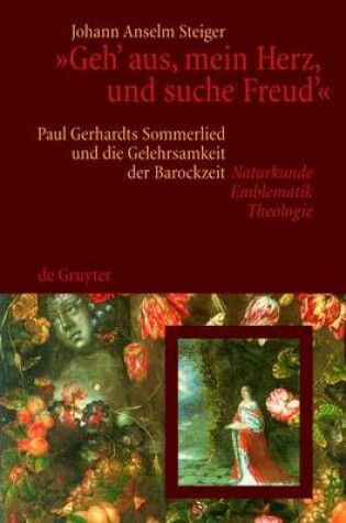 Cover of "Geh' Aus, Mein Herz, Und Suche Freud'"
