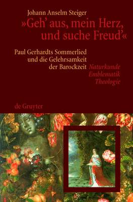 Book cover for "Geh' Aus, Mein Herz, Und Suche Freud'"