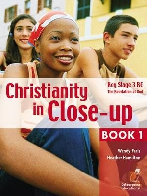 Book cover for Christianity in Close-Up Book 1: The Revelation of God