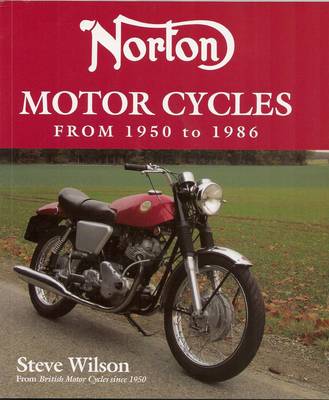 Book cover for Norton Motor Cycles from 1950 to 1986