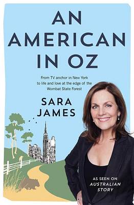 Book cover for An American in Oz