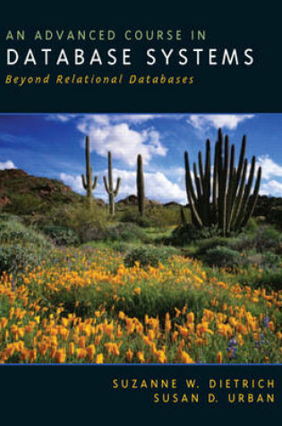 Cover of An Advanced Course in Database Systems