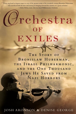 Book cover for Orchestra of Exiles