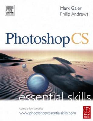 Book cover for Photoshop CS: Essential Skills