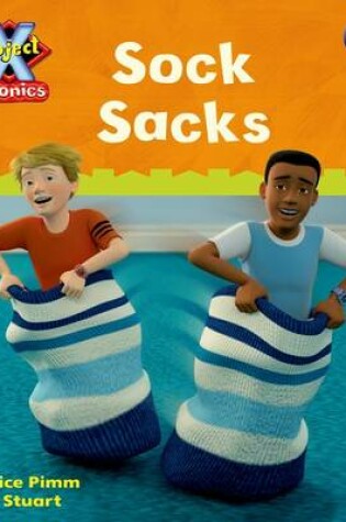 Cover of Project X Phonics Pink: 4a Sock Sacks