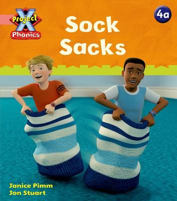 Cover of Project X Phonics Pink: 4a Sock Sacks