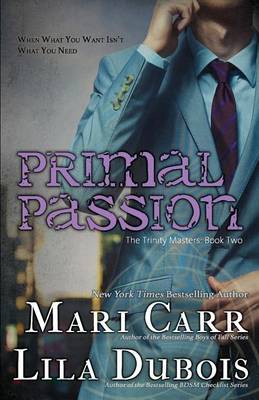 Book cover for Primal Passion