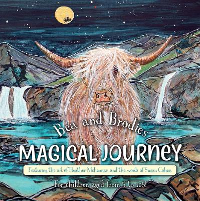 Book cover for Bea and Brodie's - Magical Journey