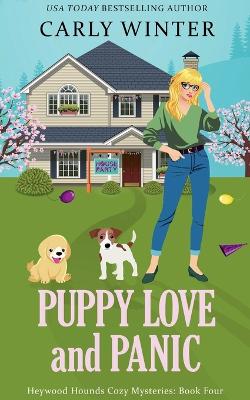 Book cover for Puppy Love and Panic