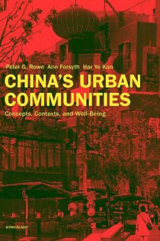 Cover of China's Urban Communities