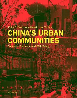 Book cover for China's Urban Communities