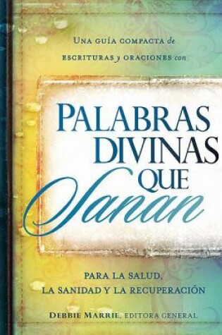 Cover of Palabras Divinas Que Sanan