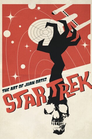 Cover of Star Trek: The Art of Juan Ortiz